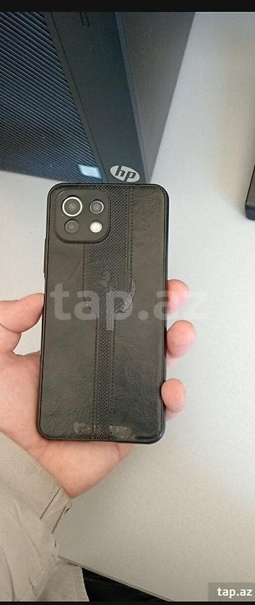 en ucuz macbook air: Xiaomi Mi 11 Lite, 256 GB, rəng - Qara, 
 İki sim kartlı — 2