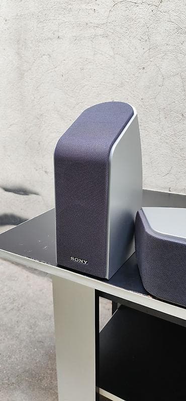 ev kalonkasi: Yeni Sony Kolonka, Növ - Bluetooth, rəng - Boz — 7