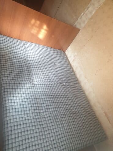 купить матрас: Односпальная кровать, Без подьемного механизма, С матрасом, Без выдвижных ящиков — 3