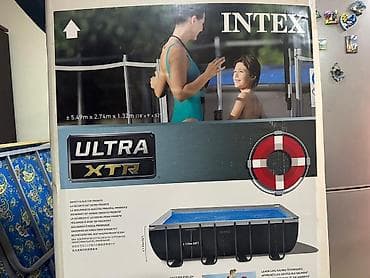 İdman və istirahət: İşlənmiş Karkas hovuzu Intex, 5.1 - 6 m, ≥ 5001 l — 7