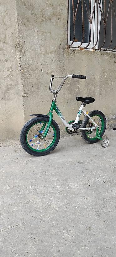 Uşaq arabaları: İki təkərli Uşaq velosipedi Start, 16", sürətlərin sayı: 1 — 2