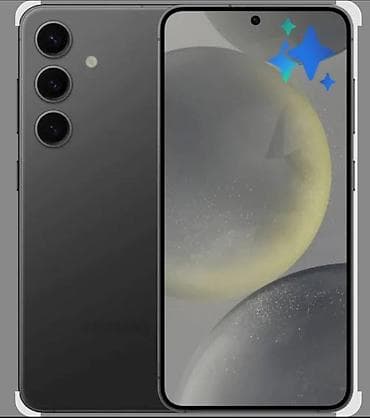 apple xr: Samsung Galaxy S24, 128 GB, rəng - Qara, Zəmanət, Sensor, Barmaq izi — 1