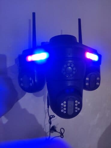 smart kamera wifi: Salam.Teze qutuda Wifi kamera 3lens 3göz hamisi telefonla idare olunur — 1