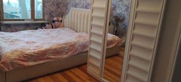 мебель в стиле лофт: Двуспальная кровать, Шкаф — 1