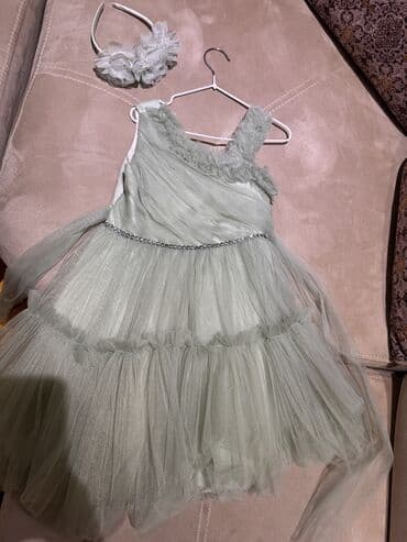 детские вещи испания: Детское платье, Праздничное, 6 - 7 лет, Panda kids — 1