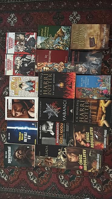 köhnə kitablar: Məhsul: Dərs və hazırlıq üçün geniş kitab dəsti - Abituriyentlər — 9