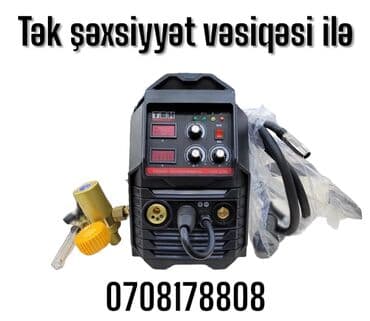 işlənmiş qaynaq aparatı: Yeni Qaynaq aparatı Kontakt, Pulsuz çatdırılma, Rayonlara çatdırılma, Kredit var — 1