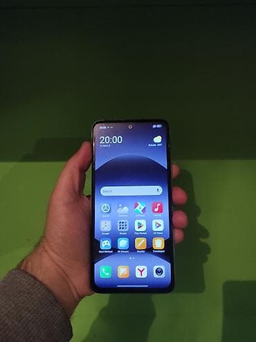 realme gt neo 2: Redmi Note 14, 256 GB, rəng - Yaşıl, Sensor — 2