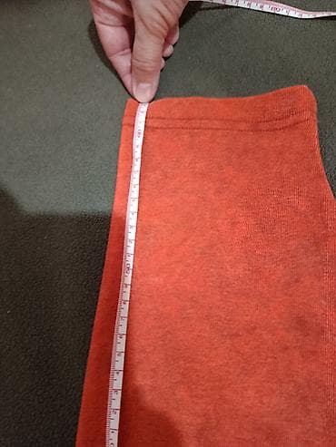 milli geyimler: Svitşot, XL, rəng - Narıncı — 6