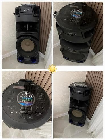 səsgucləndirici satılır: ❤️Sony musiqi merkezi ve kalonkasi ✅Satilir 900 azn ✅Alinib 1600 azn — 1