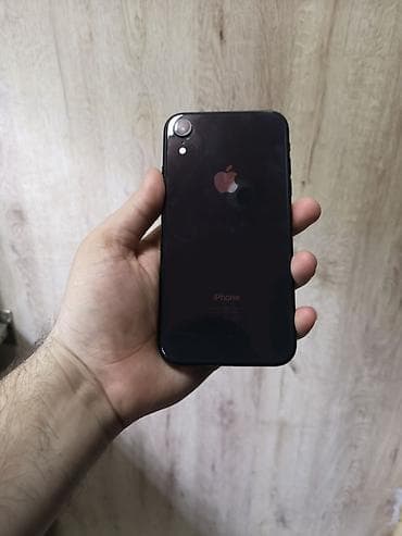 xr ikinci el: IPhone Xr, 256 GB, Qara, Face ID — 2