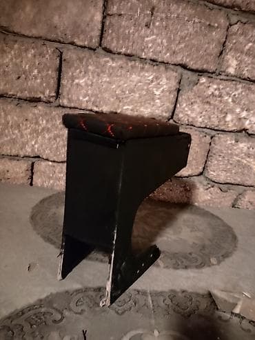 2107 qara: Avtomobil üçün mərkəzi qol dayağı/konso l - Üst hissə: yumşaq — 3