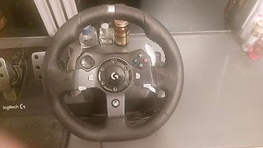 oyun rulları: Logitech G920 Rol ela veziyyetdedi az istifade olunub pedal da islek — 2