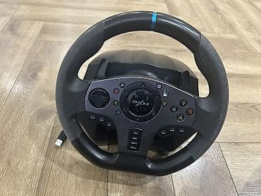 PXN oyun sükan dəsti – sükan, 3 pedallı blok və mexaniki sürətlər