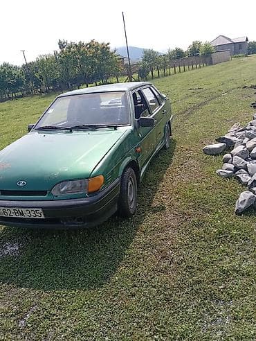 lada maşın: Model: Lada Samara sedan (VAZ-21099) Kuzov: 4 qapılı sedan, yaşıl — 4