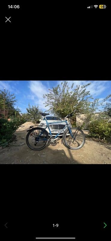 велосипеды из германии бишкек: Б/у Шоссейный велосипед 29", Самовывоз — 12