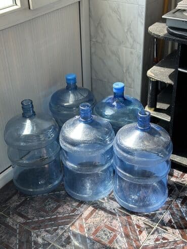 бутыль 12 литров: Rəng - Göy — 1