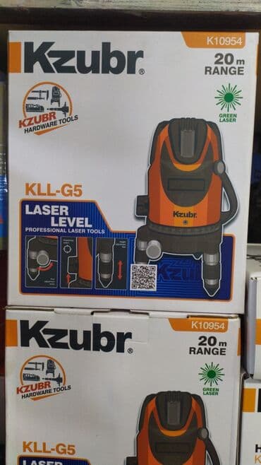 lazer aparati mini: Uroven lazer yeni keyfiyyətli 20 m yaşıl şüa ilə yeni keyfiyyetli — 1