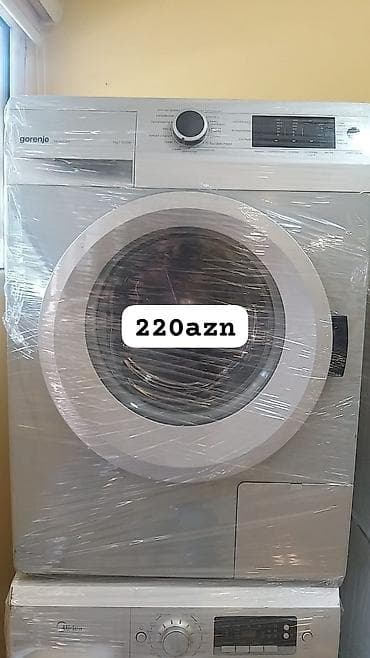 Gorenje SensoCare önyükləməli paltaryuyan maşın - Tutum: 7 kq - Sıxma