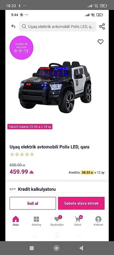 usag donu: Uşaq elektrik avtomobili . 5 yaşa kimi uşaqlar üçündür. 2 oturacaqdir — 1
