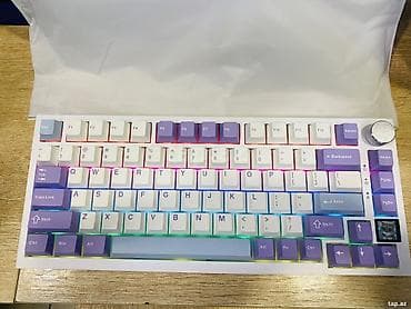 Satılır: Ajazz AK820 Pro Mexaniki Klaviatura 🖥️ Model: Ajazz AK820 — 1