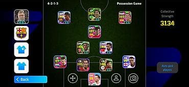 brawl stars random hesap: EFootball mobil oyununda hazır komanda hesabı - Oyun: eFootball — 1