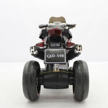 ucuz uşaq maşınları: Fərdi idarəetmə imkanı Komfortlu oturacaq sistemi Rəng: Qırmızı — 6