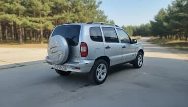 elektrik ot biçən: Chevrolet Niva: 1.7 l | 2003 il 250000 km Ofrouder/SUV — 1