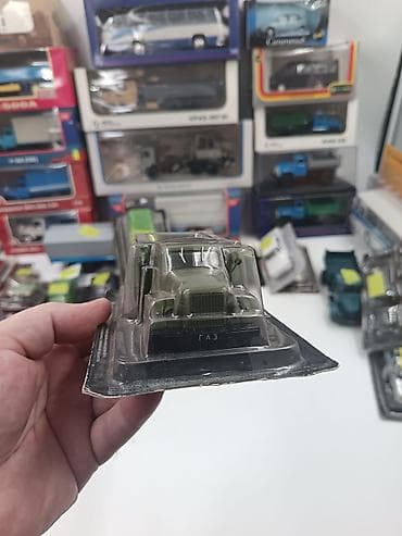 Hər vaxtiniz xeyr olsun. Deagostini firmasinin istehsali olan 1/43 — 2