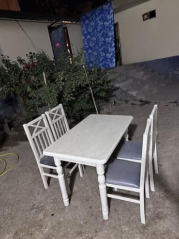 kicik masa: Yeni, 4 stul — 2