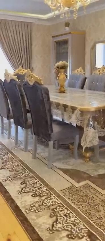 modern stol stul: Qonaq otağı üçün, Yeni, 8 stul — 1