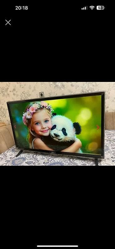 lenovo g500 adapter: 82.ekran interneti yoxdu LED televizor – 32" (təxmini ölçü), nazik — 1