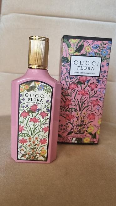 Gucci Flora Gorgeous Gardenia Eau de Parfum - Həcm: 100 ml (3.3 fl lalafo.az -da Gucci Flora Gorgeous Gardenia Eau de Parfum - Həcm: 100 ml (3.3 fl