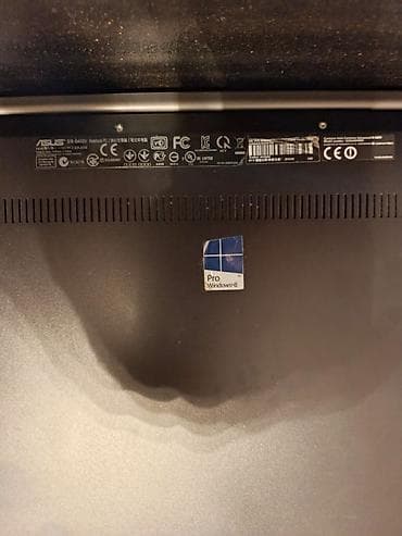 ASUS: ASUSPRO biznes noutbuku Hər şey işləyir. Hecbir problemi yoxdur — 4