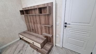 kitab polkasi: Düz TV altlığı, Polkalı, Laminat — 2