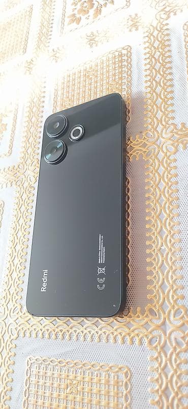 a 50 samsung: Redmi NFC 13/256 gb yaddaş 8/ram Black midnight ideal — 3