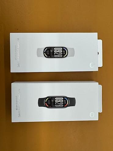 iphone saatlari: Yeni, Smart qolbaq, Xiaomi, Bildirişlər, rəng - Ağ — 6