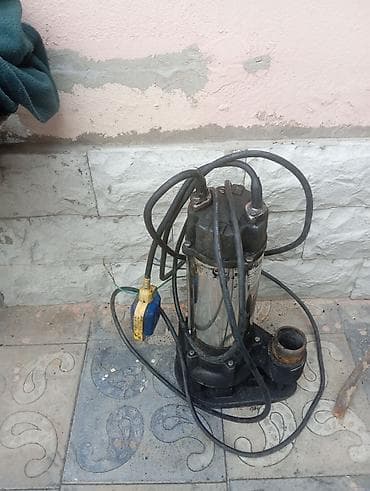 Nasos, Kanalizasiya üçün, quraşdırılma Sualtı