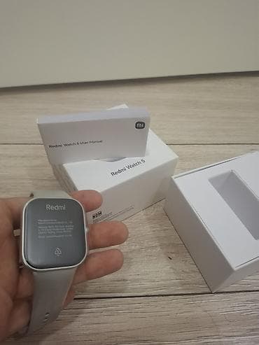 Smart qolbaqlar: Smart saat, Redmi, Suya davamlı, rəng - Boz — 3