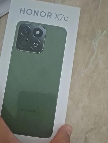 Honor X7c, 256 GB, rəng - Qara, Barmaq izi