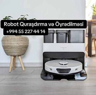 Xidmət: Robot tozsoranların quraşdırılması və istifadə üzrə