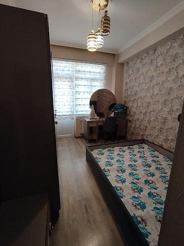 sumqayitda ev: Sumqayıt şəhəri 6-cı mkr Yeni tikili binada 14/11 mərtəbəsində studio — 10