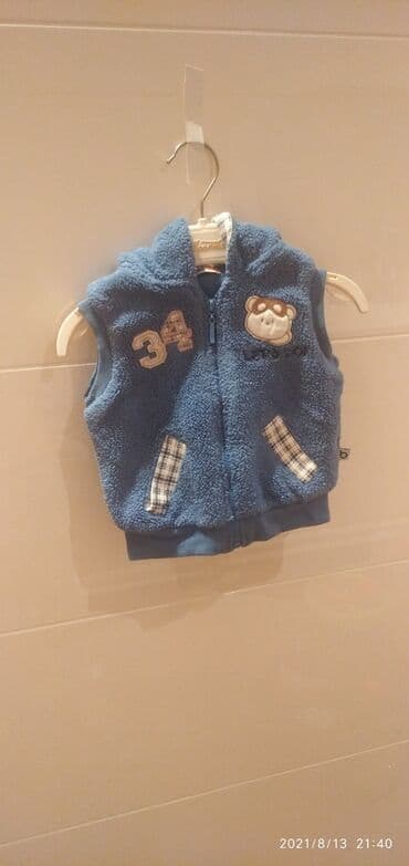 qis ucun koftalar: Qış üçün üst geyimləri,yeni kimi.Oyuncaq hədiyyəli😉 — 12