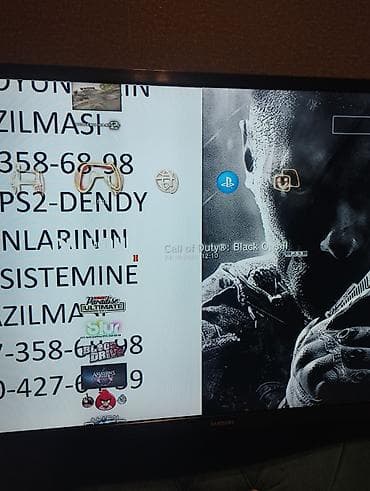 playstation 3 irsad telecom: 🔥PlayStation 3 (PS3) Slim oyun konsolu🔥 - Model: PS3 Slim - Rəng — 3