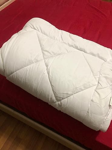 dekor aboy sekilleri: Yorğan tek nef. Одеяло стёганое. 1-спальное. Бамбук. Новое! — 2