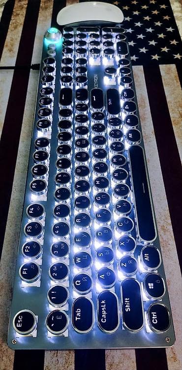 Monitorlar: KEYRON VIRGO – simli mexaniki klaviatura - Tam ölçülü layout — 3