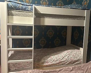 Oğlan və qız üçün, Çarpayı, Matras ilə, Siyirməli