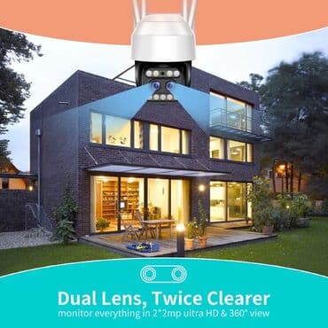 ip 330: Kamera ip 2mp 1080HD (Wifi camera) ✔️Sizə yeni cöl şəraiti üçün ip — 3