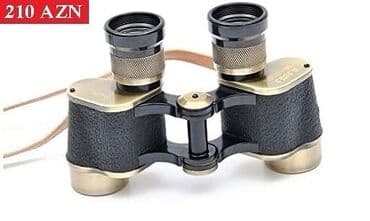 телескоп: Binokl Mauser. Binokl açıq idman və ovçuluq sevənlər üçün həssas — 1