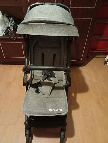 uşaq üçün ev: İki tutacaqlı araba, Maclaren — 4